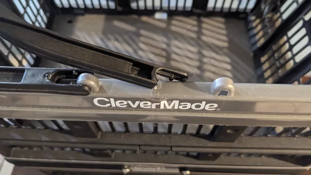 Tay cầm cho Giỏ đựng đồ mua sắm CleverMade 16L Gấp Gọn - Image 3