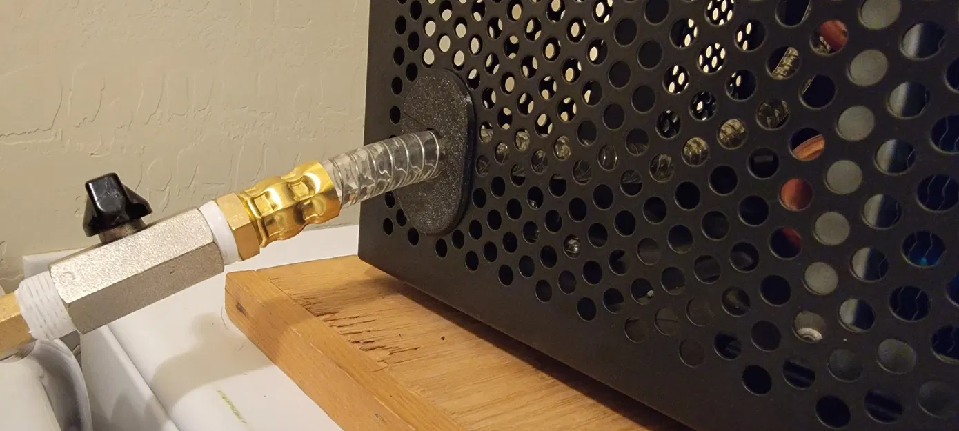 Tấm Chắn Ống Thoát Máy Sấy Thăng Hoa HarvestRight - Image 1