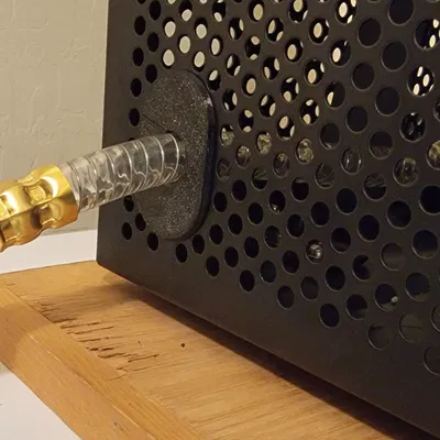 Tấm Chắn Ống Thoát Máy Sấy Thăng Hoa HarvestRight