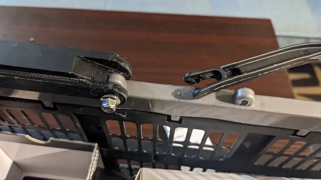 Tay cầm cho Giỏ đựng đồ mua sắm CleverMade 16L Gấp Gọn - Image 4