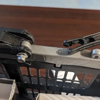 Tay cầm cho Giỏ đựng đồ mua sắm CleverMade 16L Gấp Gọn