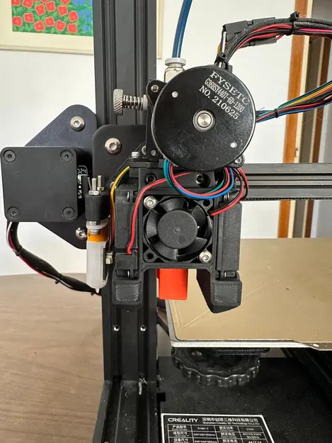 Ống dẫn khí mở rộng Crtwin cho Volcano - Rapido HF - DragonSF/HF (modded heatblock) - Dragonfly (modded heatblock) - Image 1