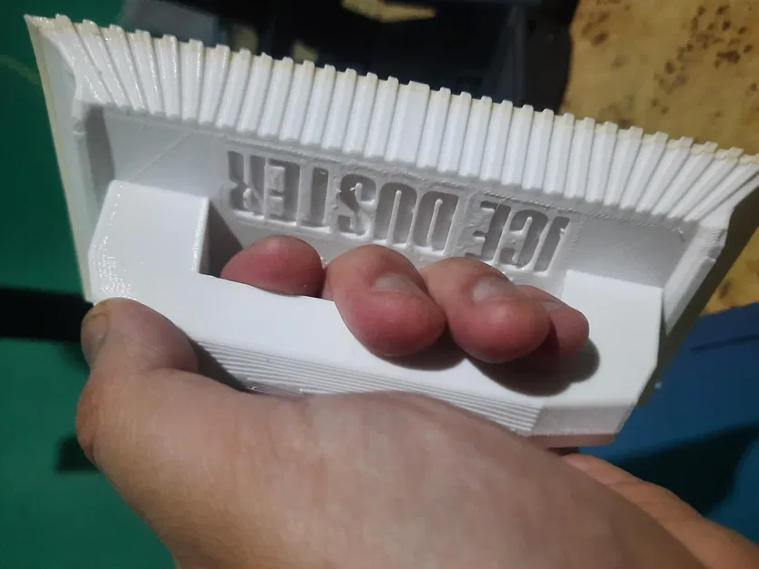 Dụng Cụ Tết Tuyết [Cào/Múc - 2 trong 1] Có Tay Cầm - Image 1