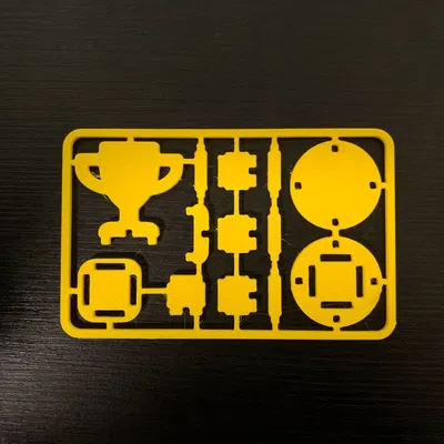 Bộ Huy Hiệu Khẩn Cấp - Kích Cỡ Thẻ Tín Dụng