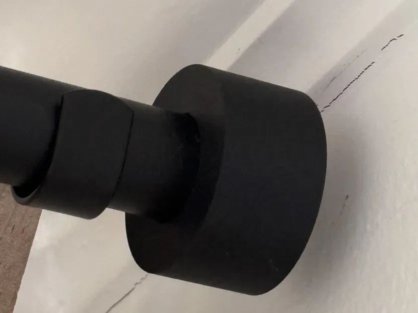 Chân đèn cho thanh treo rèm ống 3/4" - Image 1