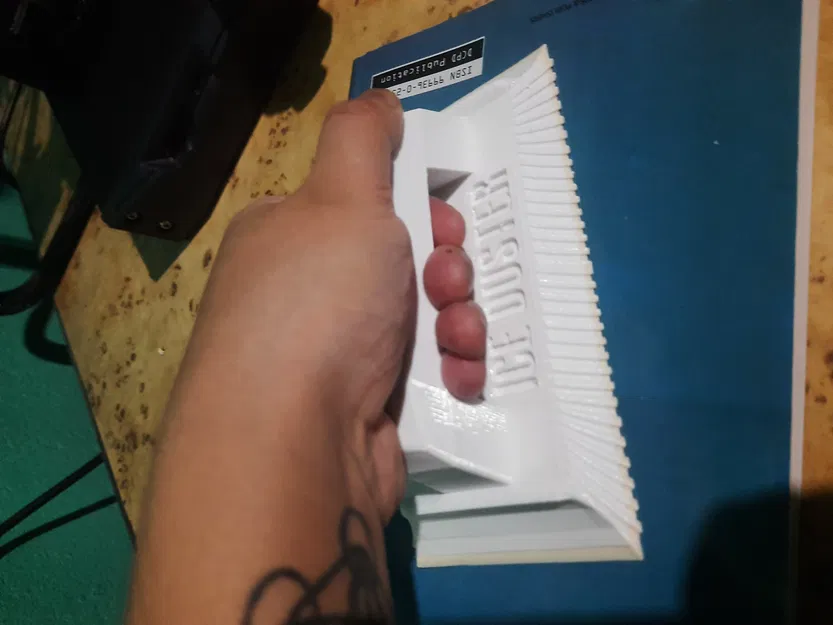 Dụng Cụ Tết Tuyết [Cào/Múc - 2 trong 1] Có Tay Cầm - Image 3