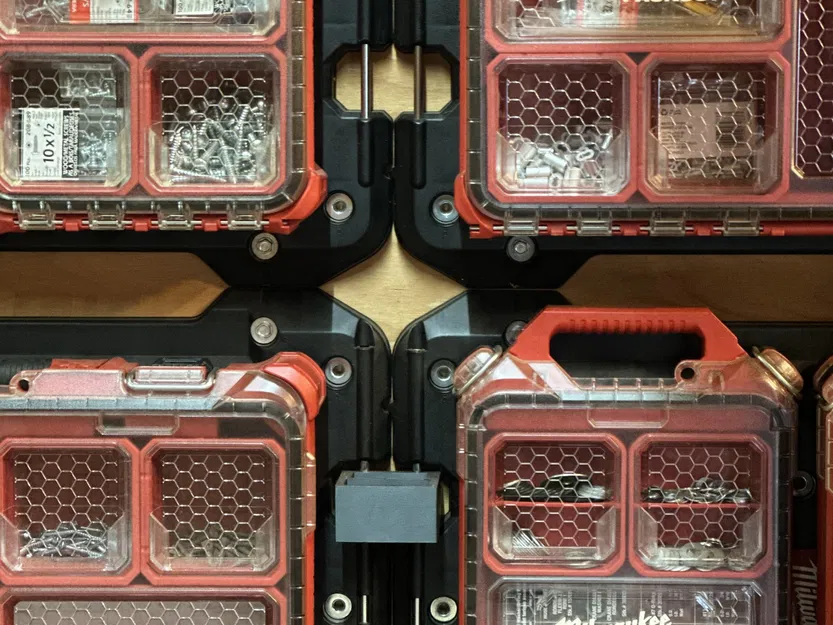 Kệ Milwaukee Packout - Giữ Thước/Thước Thủy - Image 5