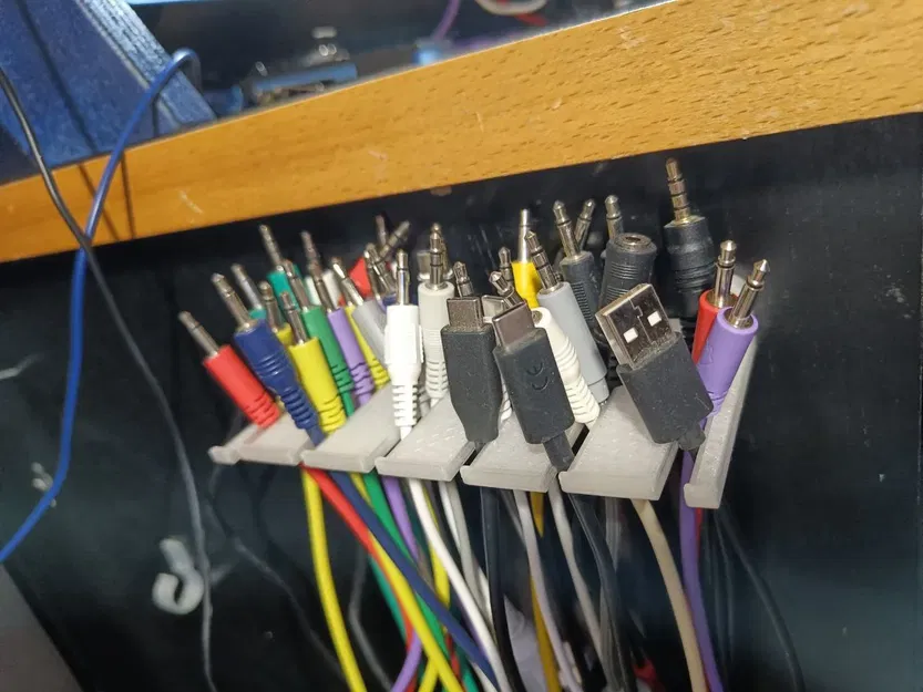 Patch Cable Holder - Image 1