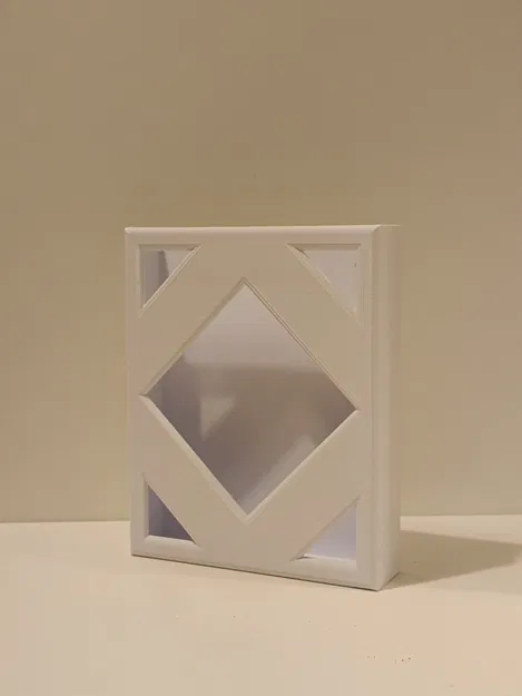 Chân đế cắm thư / Briefhalter - Image 1