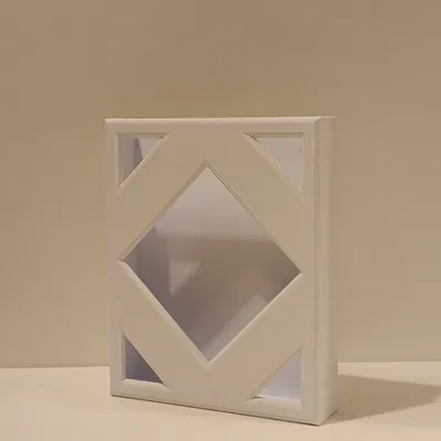 Chân đế cắm thư / Briefhalter