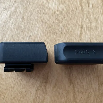 Plate Băng Đạn Mở Rộng CZ Shadow 2 / CZ 75 Có Ray Picatinny