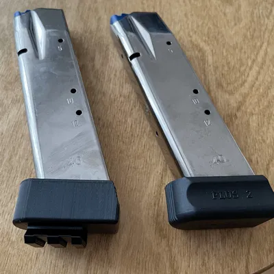 Plate Băng Đạn Mở Rộng CZ Shadow 2 / CZ 75 Có Ray Picatinny