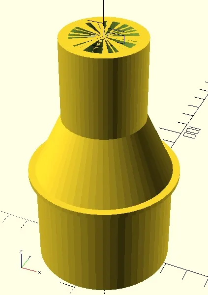 Adapter Máy Hút Bụi Karcher Từ 58mm Xuống 35mm - Image 1