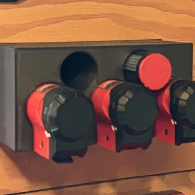 Giá đỡ Pin/Sạc Milwaukee Red Lithium USB