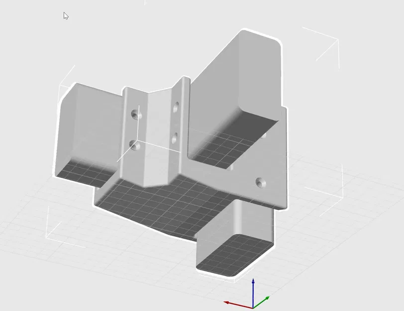 Giá Đỡ Kệ 2x4 (Tương Tự Yosemite Brackets) - Image 1