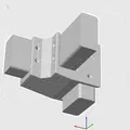 Giá Đỡ Kệ 2x4 (Tương Tự Yosemite Brackets) - Thumbnail 1