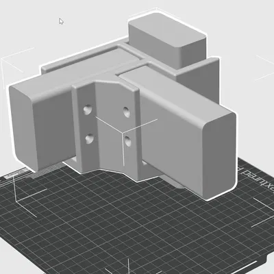 Giá Đỡ Kệ 2x4 (Tương Tự Yosemite Brackets)