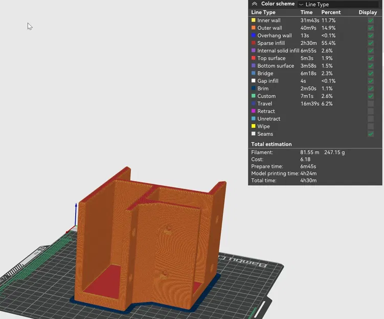 Giá Đỡ Kệ 2x4 (Tương Tự Yosemite Brackets) - Image 3
