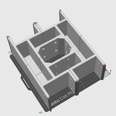 Giá Đỡ Kệ 2x4 (Tương Tự Yosemite Brackets)