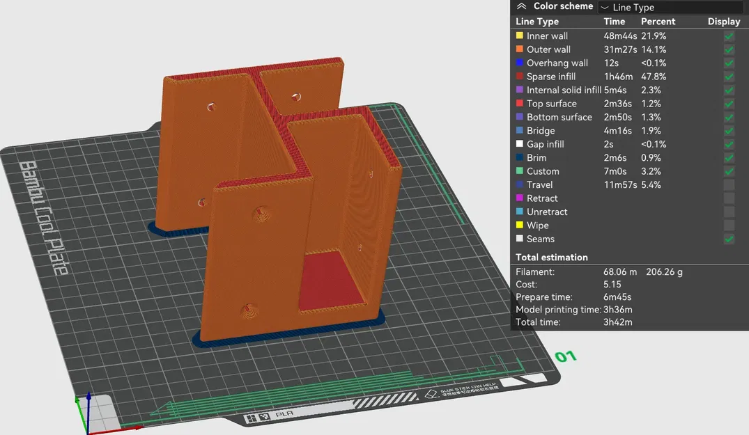 Giá Đỡ Kệ 2x4 (Tương Tự Yosemite Brackets) - Image 5