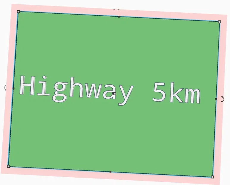 Biển Báo Đường Cao Tốc (Highway Schild) - Image 1