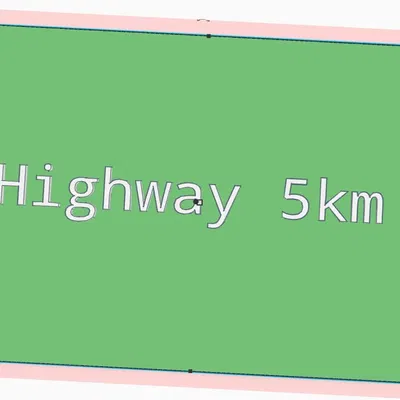 Biển Báo Đường Cao Tốc (Highway Schild)