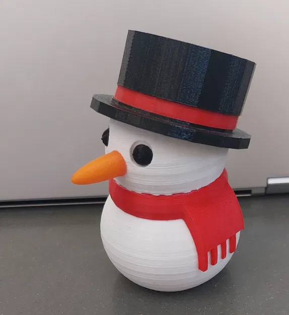 Người Tuyết Chia Phần - Image 1