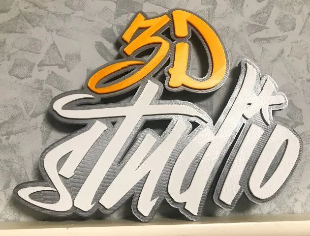 Biển hiệu 3D Studio - Image 1