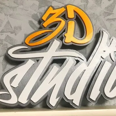 Biển hiệu 3D Studio