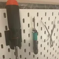Kệ Giữ Pinecil Cho Bảng IKEA Skadis Có Lò Xo - Thumbnail 1
