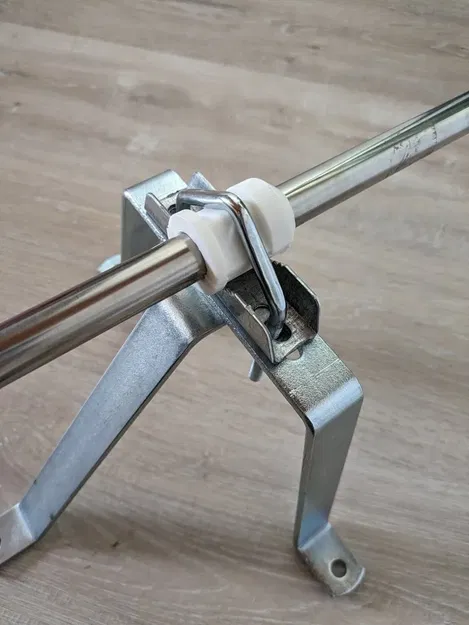 Đế nối cho đế vệ tinh và trụ 20mm - Giống trạm thời tiết Misol - Image 1