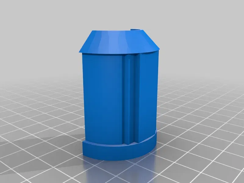 Đế nối cho đế vệ tinh và trụ 20mm - Giống trạm thời tiết Misol - Image 2