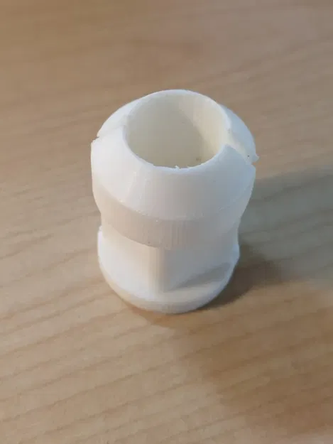 Đế nối cho đế vệ tinh và trụ 20mm - Giống trạm thời tiết Misol - Image 4