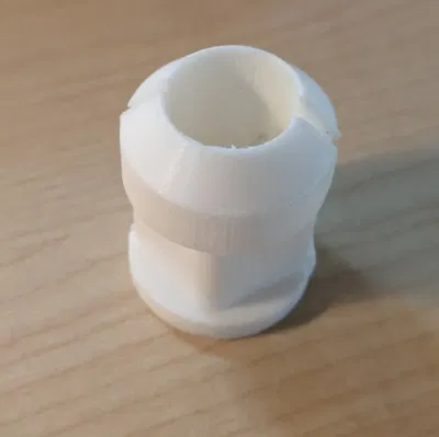 Đế nối cho đế vệ tinh và trụ 20mm - Giống trạm thời tiết Misol