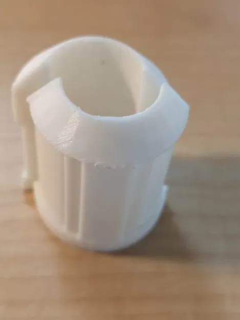 Đế nối cho đế vệ tinh và trụ 20mm - Giống trạm thời tiết Misol - Image 5