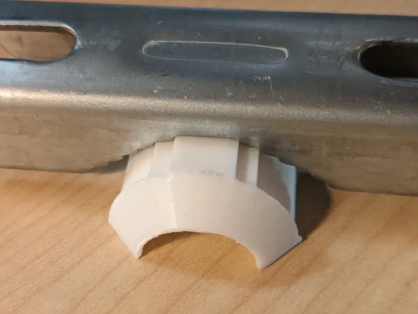 Đế nối cho đế vệ tinh và trụ 20mm - Giống trạm thời tiết Misol - Image 6