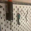 Kệ Giữ Pinecil Cho Bảng IKEA Skadis Có Lò Xo - Thumbnail 3