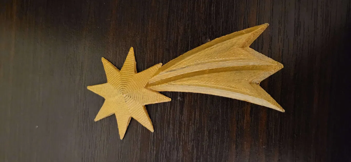 Star of betlehem for the nativity scene - Image 1