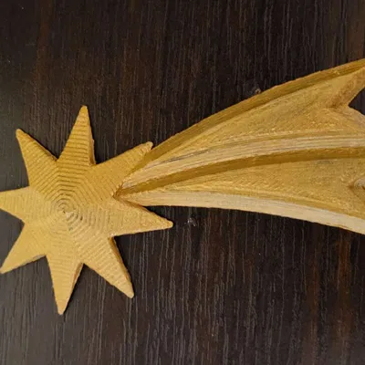 Star of betlehem for the nativity scene