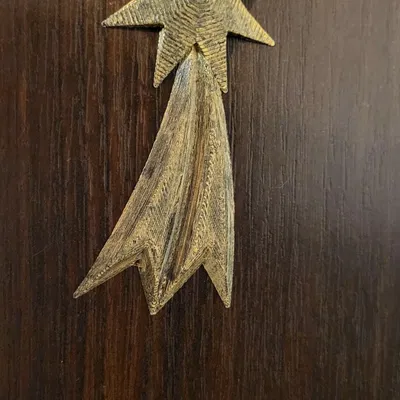 Star of betlehem for the nativity scene