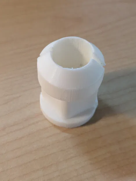 Đế nối cho đế vệ tinh và trụ 20mm - Giống trạm thời tiết Misol - Image 8