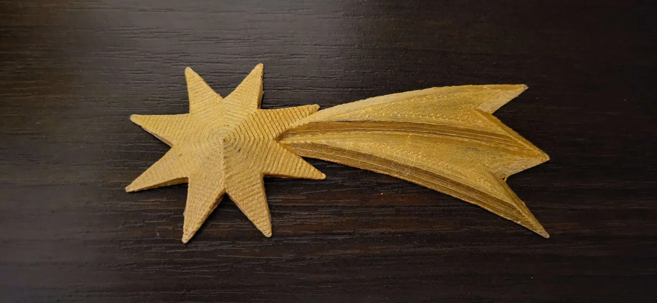 Star of betlehem for the nativity scene - Image 3