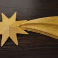 Star of betlehem for the nativity scene - Thumbnail 3