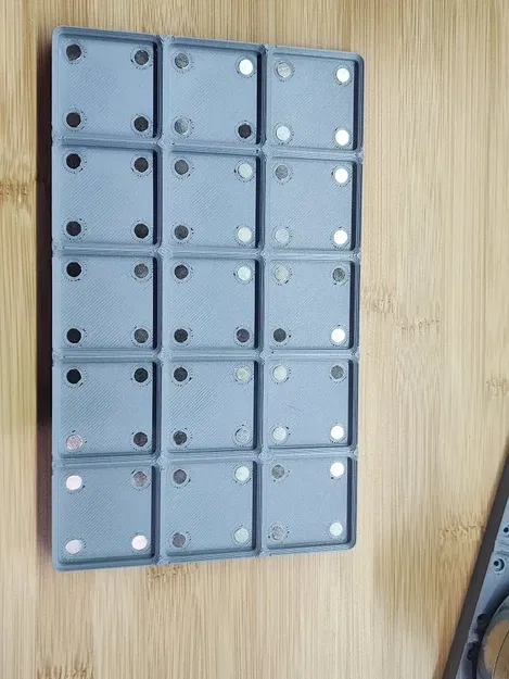 Đế Gridfinity có trọng lượng, nam châm, không cần trụ đỡ - Image 3