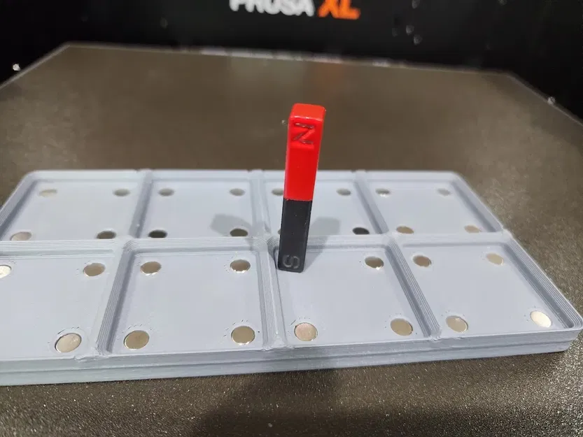 Đế Gridfinity có trọng lượng, nam châm, không cần trụ đỡ - Image 4