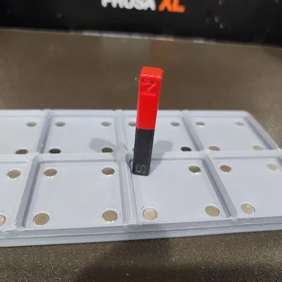 Đế Gridfinity có trọng lượng, nam châm, không cần trụ đỡ