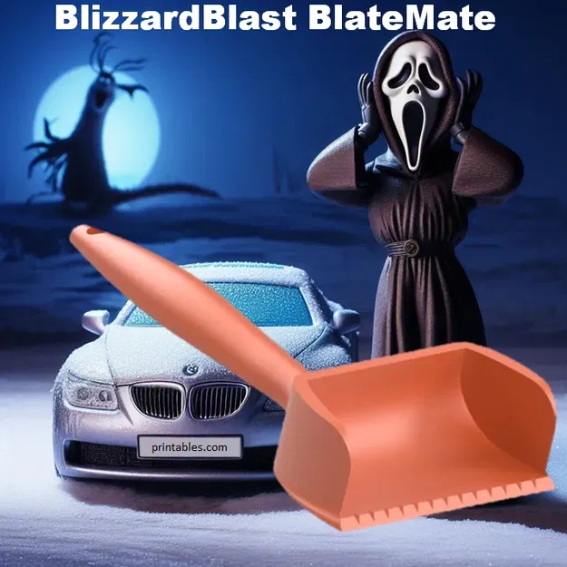 BlizzardBlast BladeMate - Dụng Cụ Vượt Trội Mùa Đông - Image 1