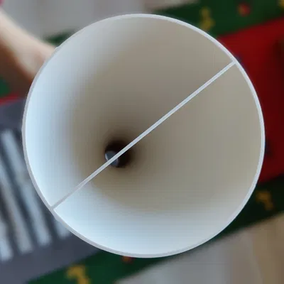 Funnel that is split in half