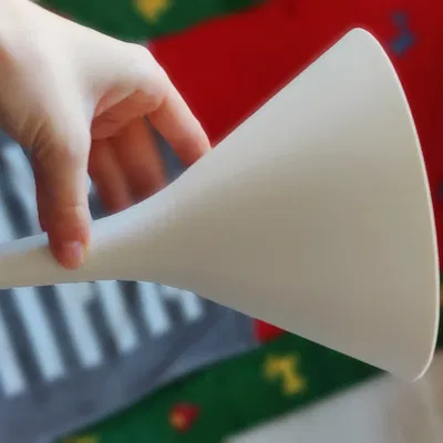 Funnel that is split in half