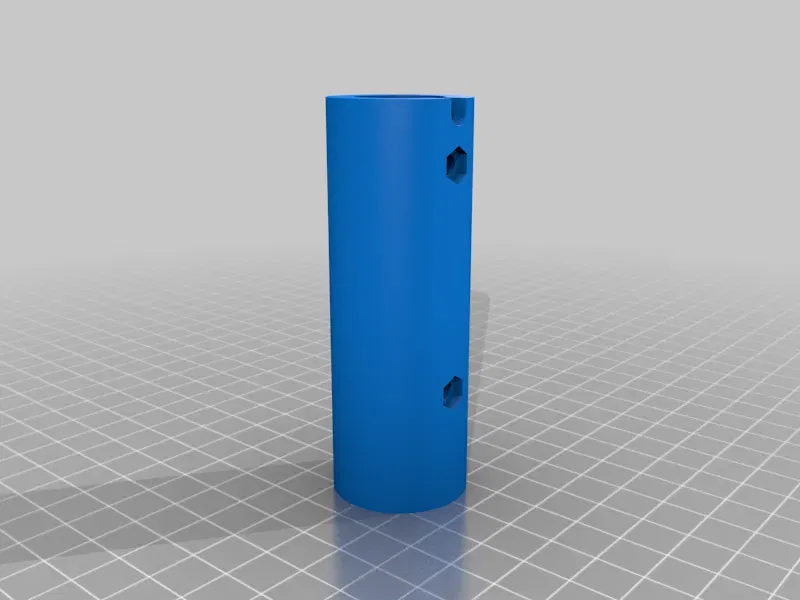 Adapter Nối Cọc Trạm Thời Tiết Misol Có Lỗ Luồn Dây - Image 2